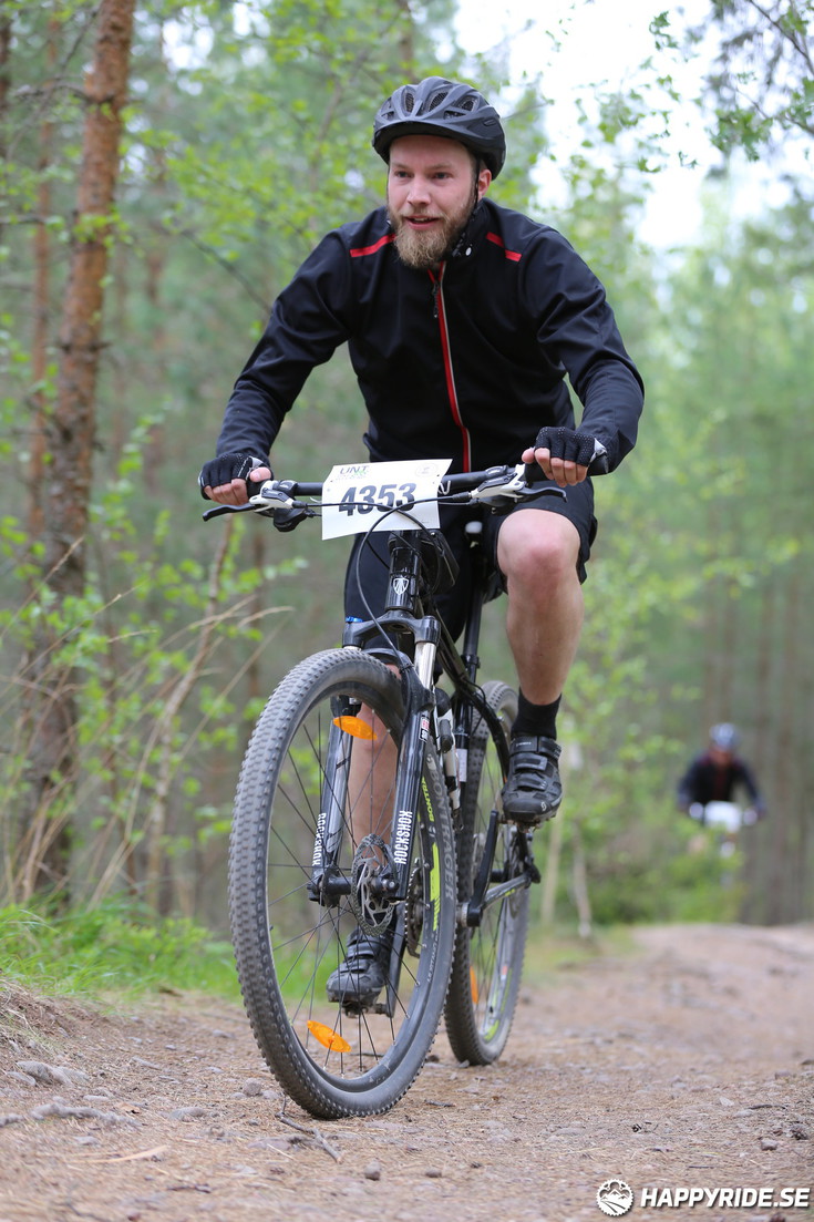 Bild från Skandisloppet MTB 2016 del1