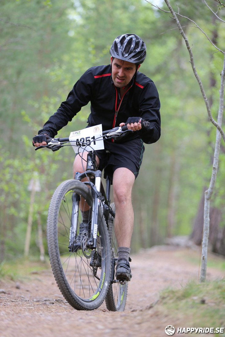 Bild från Skandisloppet MTB 2016 del1