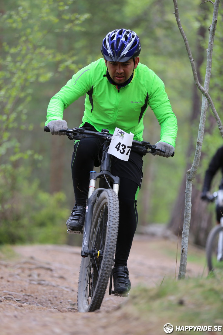 Bild från Skandisloppet MTB 2016 del1