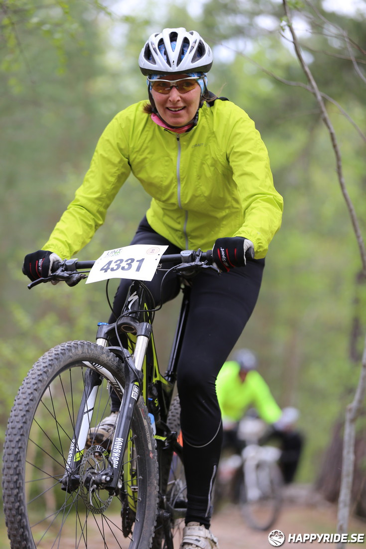 Bild från Skandisloppet MTB 2016 del1