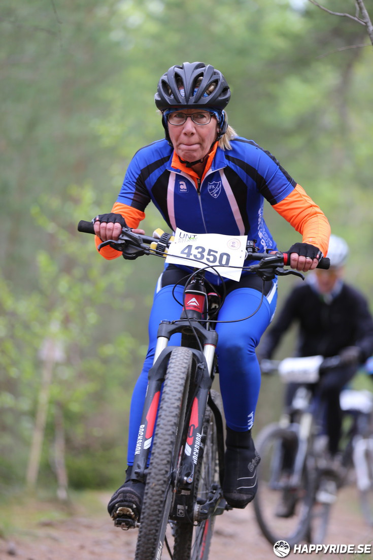 Bild från Skandisloppet MTB 2016 del1