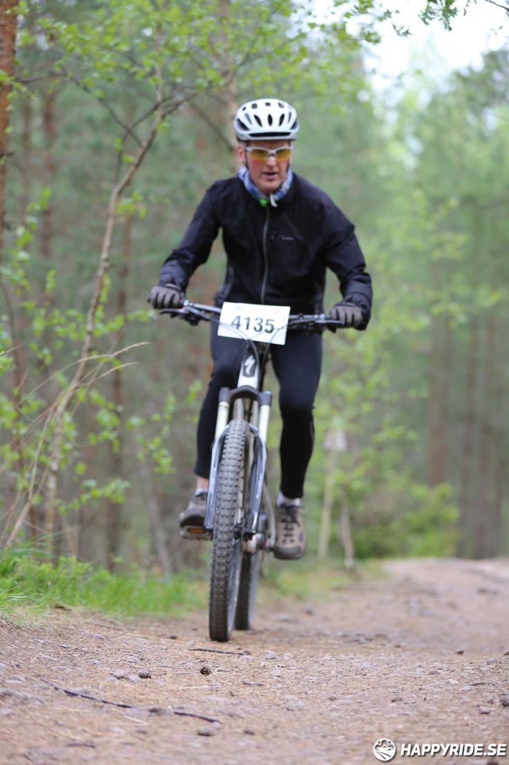 Bild från Skandisloppet MTB 2016 del1