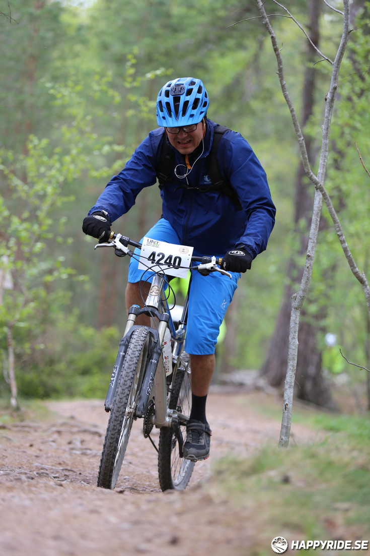 Bild från Skandisloppet MTB 2016 del1