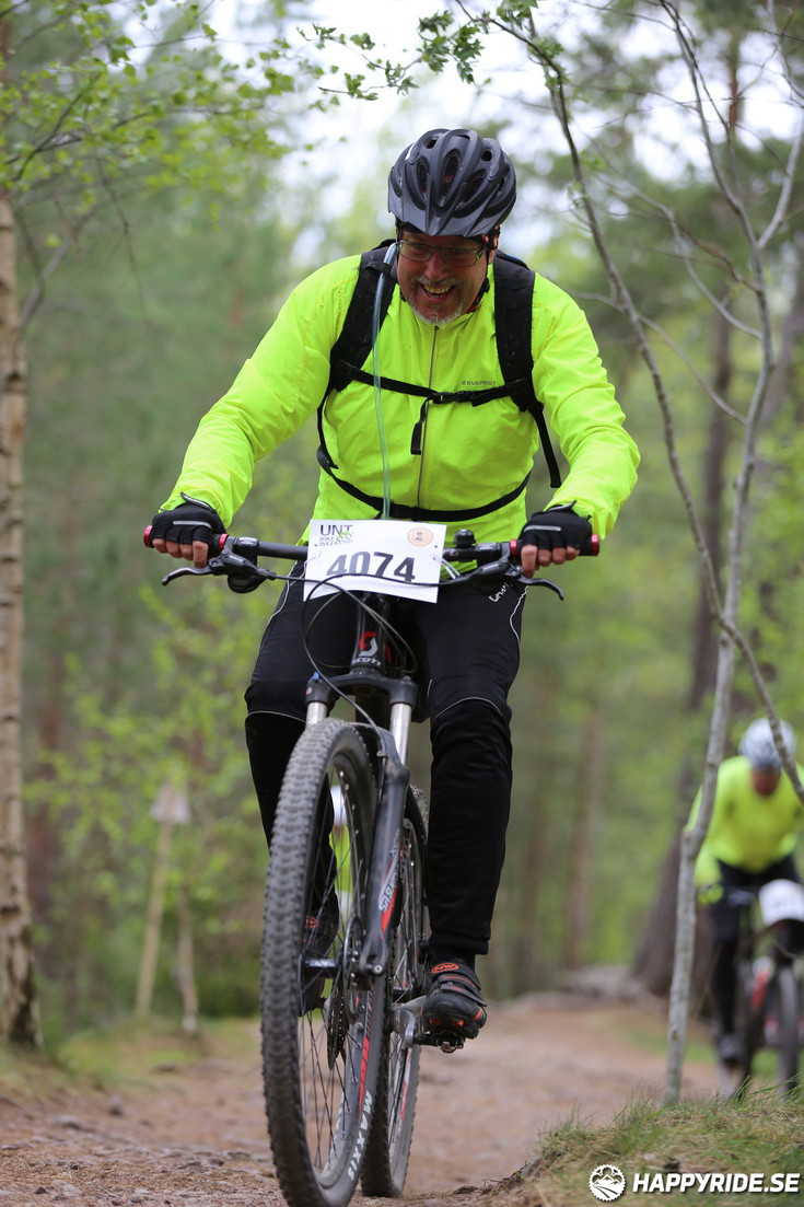 Bild från Skandisloppet MTB 2016 del1