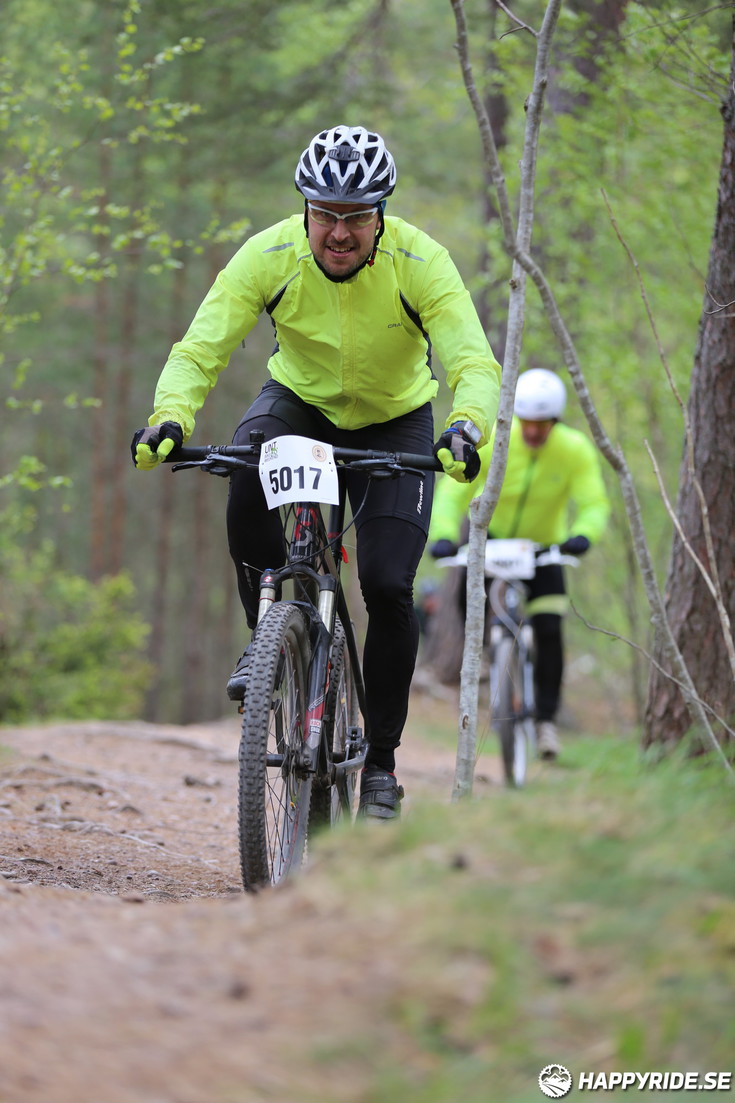 Bild från Skandisloppet MTB 2016 del1