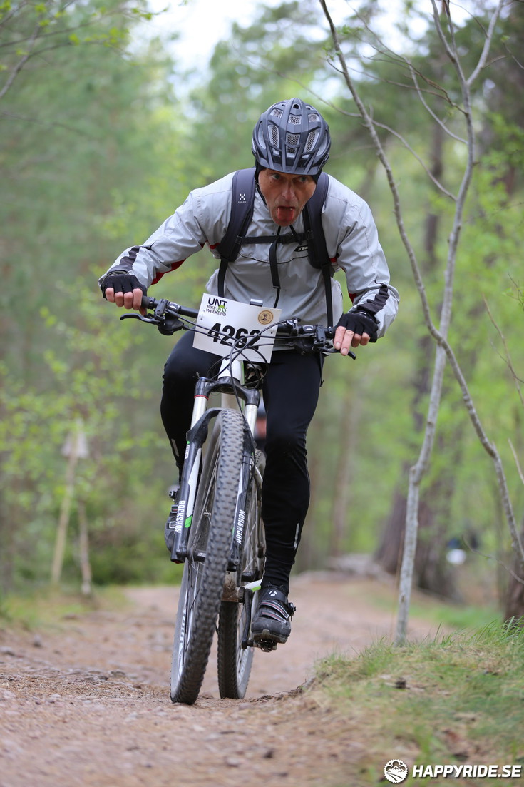 Bild från Skandisloppet MTB 2016 del1