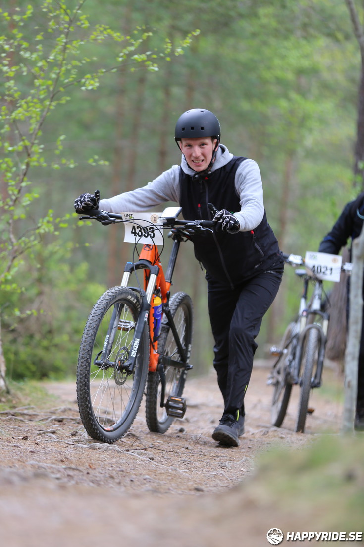 Bild från Skandisloppet MTB 2016 del1