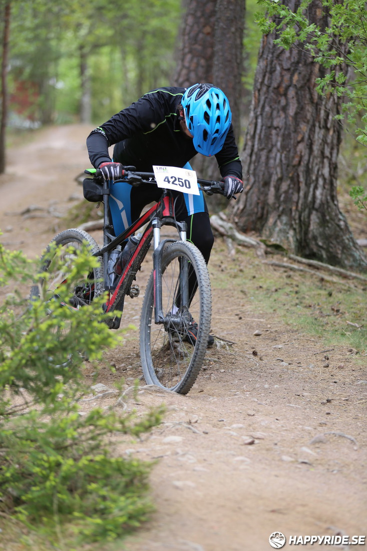 Bild från Skandisloppet MTB 2016 del1