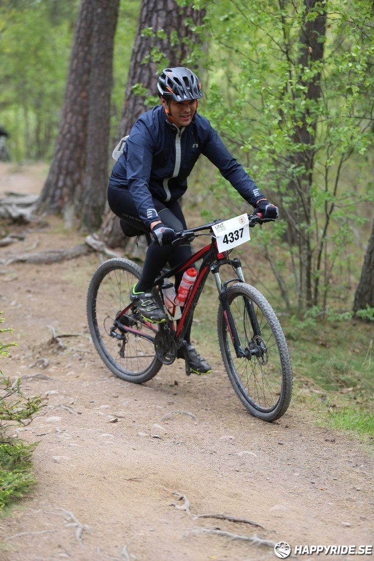 Bild från Skandisloppet MTB 2016 del1