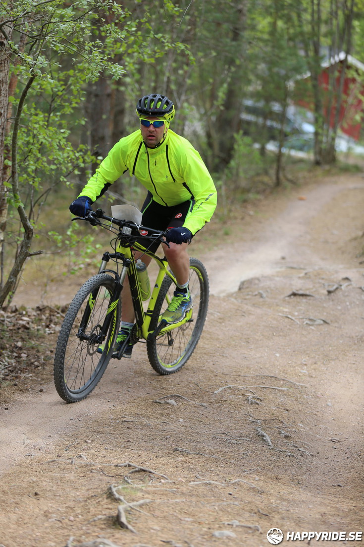 Bild från Skandisloppet MTB 2016 del1