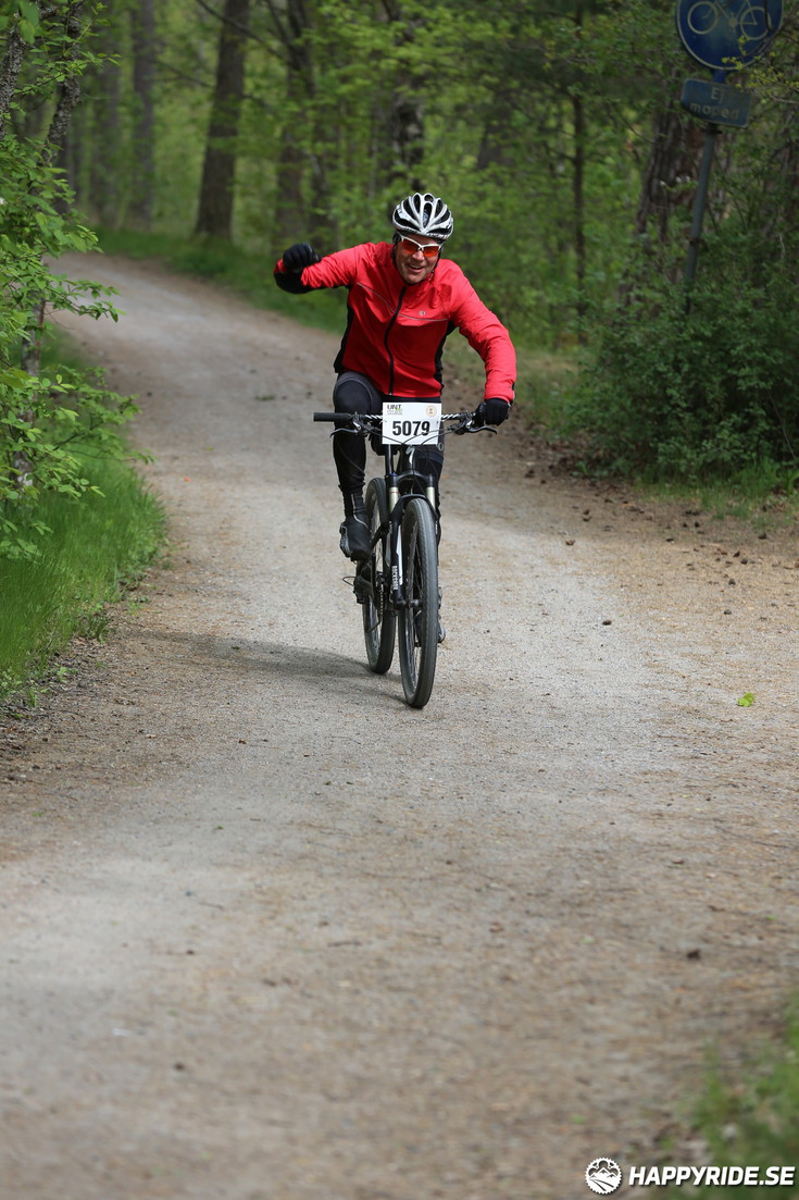 Bild från Skandisloppet MTB 2016 del1