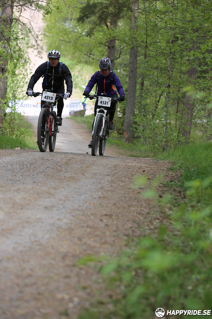 Bild från Skandisloppet MTB 2016 del1