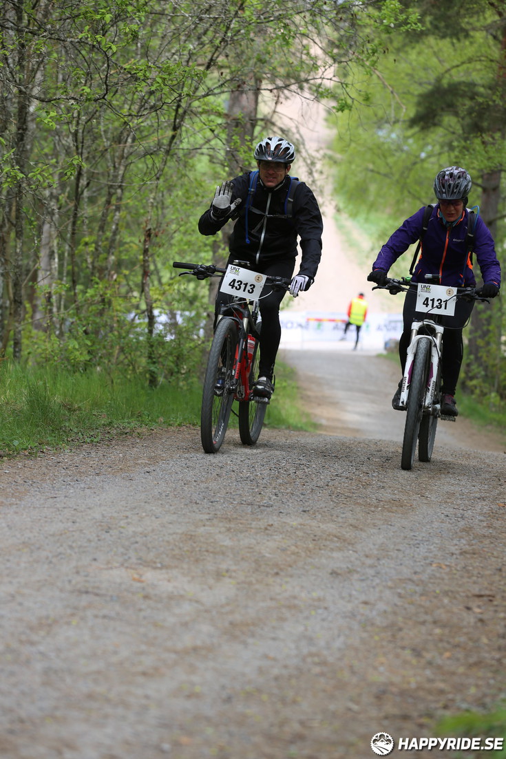 Bild från Skandisloppet MTB 2016 del1