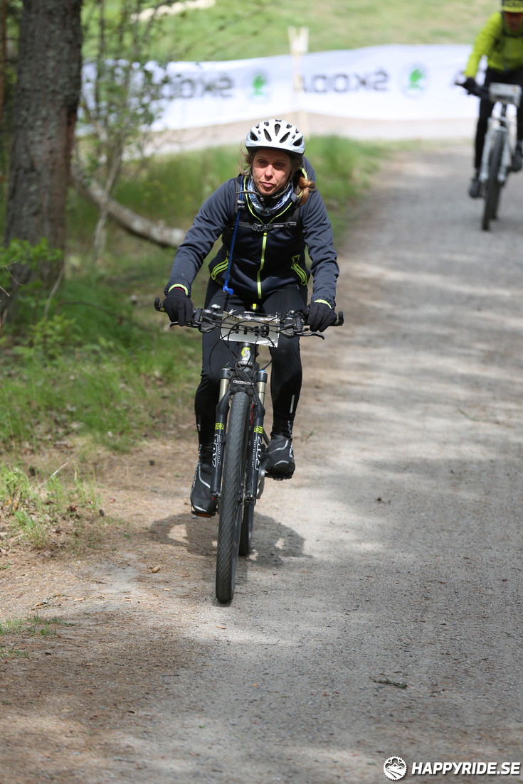 Bild från Skandisloppet MTB 2016 del1