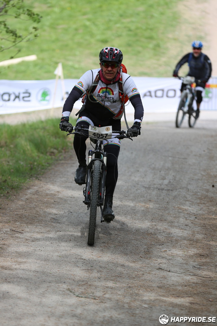Bild från Skandisloppet MTB 2016 del1