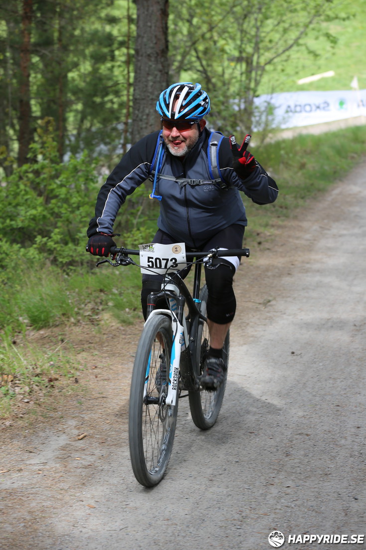 Bild från Skandisloppet MTB 2016 del1