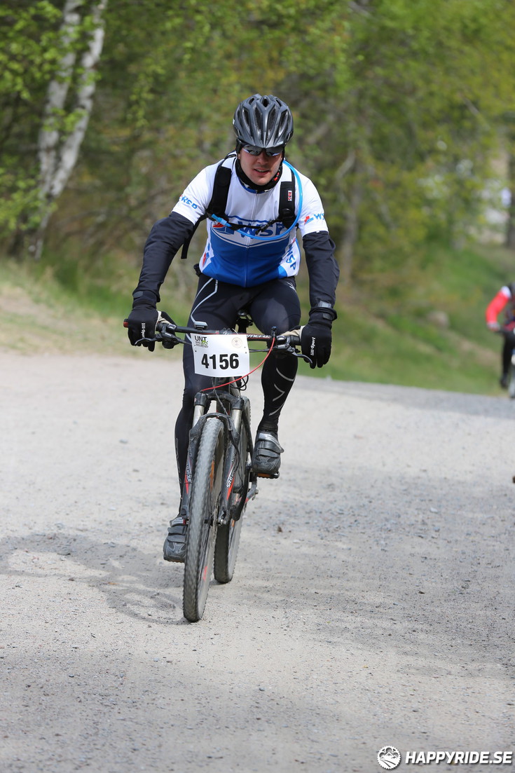 Bild från Skandisloppet MTB 2016 del1