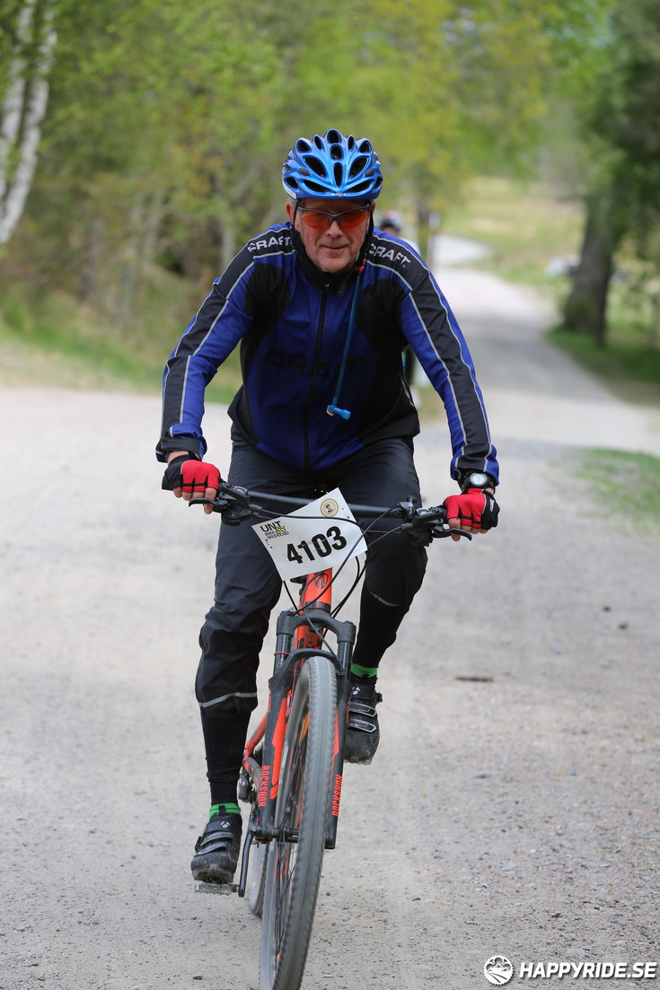 Bild från Skandisloppet MTB 2016 del1