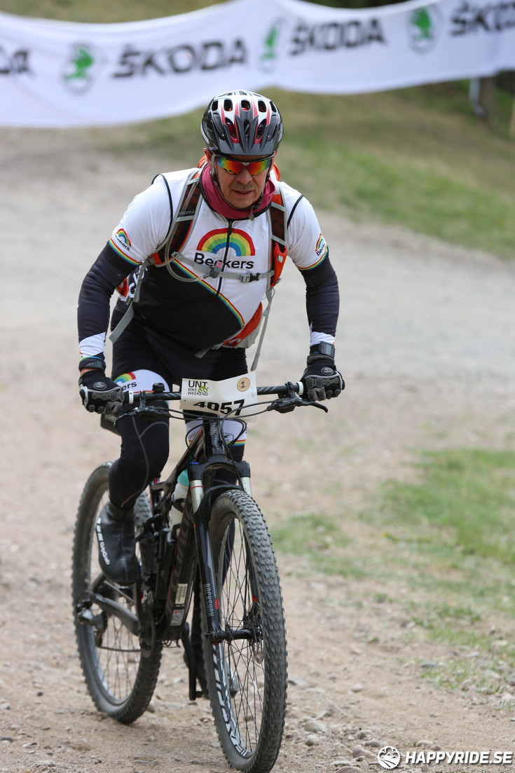 Bild från Skandisloppet MTB 2016 del1