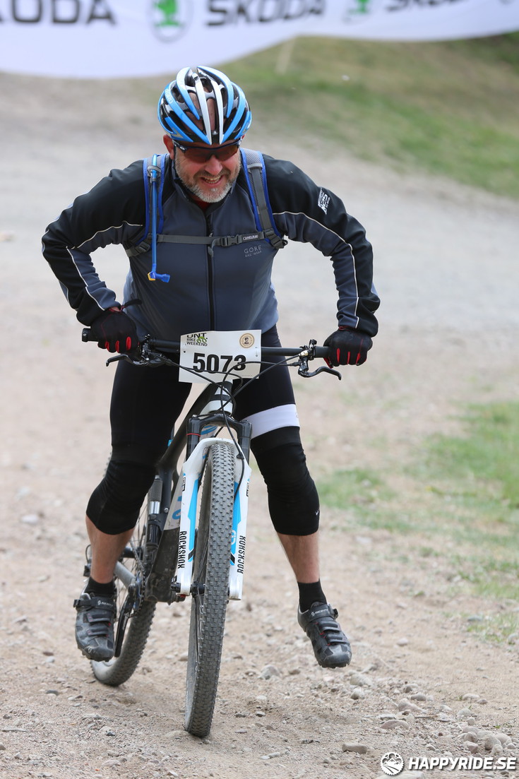 Bild från Skandisloppet MTB 2016 del1