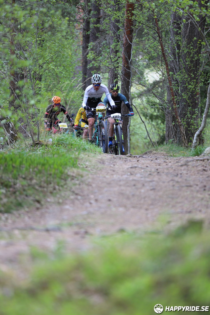 Bild från Skandisloppet MTB 2016 del1
