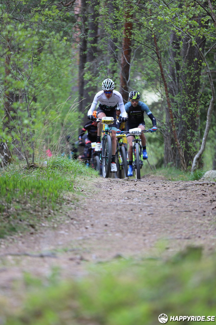 Bild från Skandisloppet MTB 2016 del1