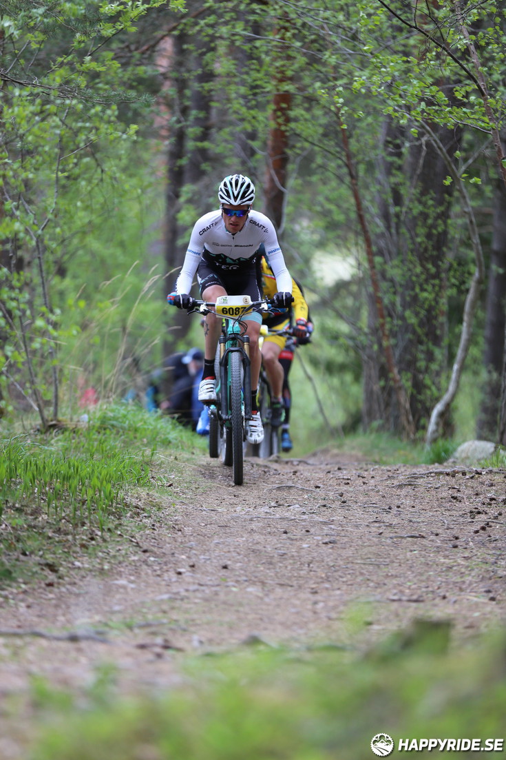 Bild från Skandisloppet MTB 2016 del1