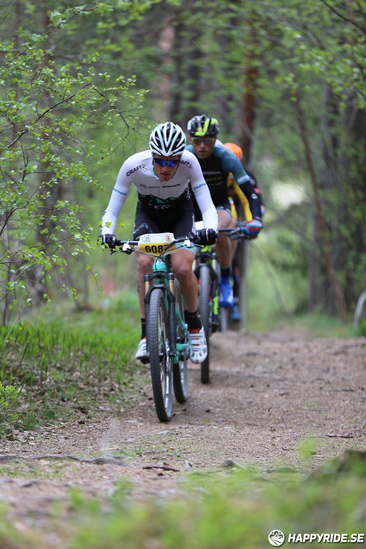 Bild från Skandisloppet MTB 2016 del1
