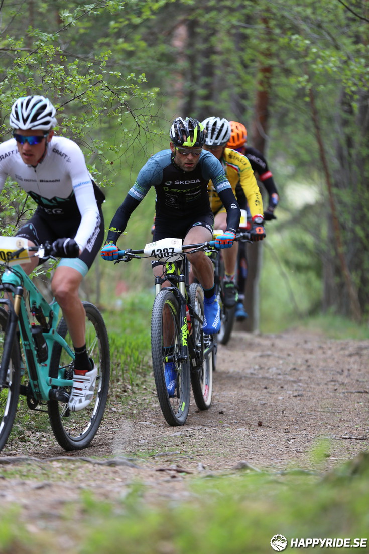 Bild från Skandisloppet MTB 2016 del1