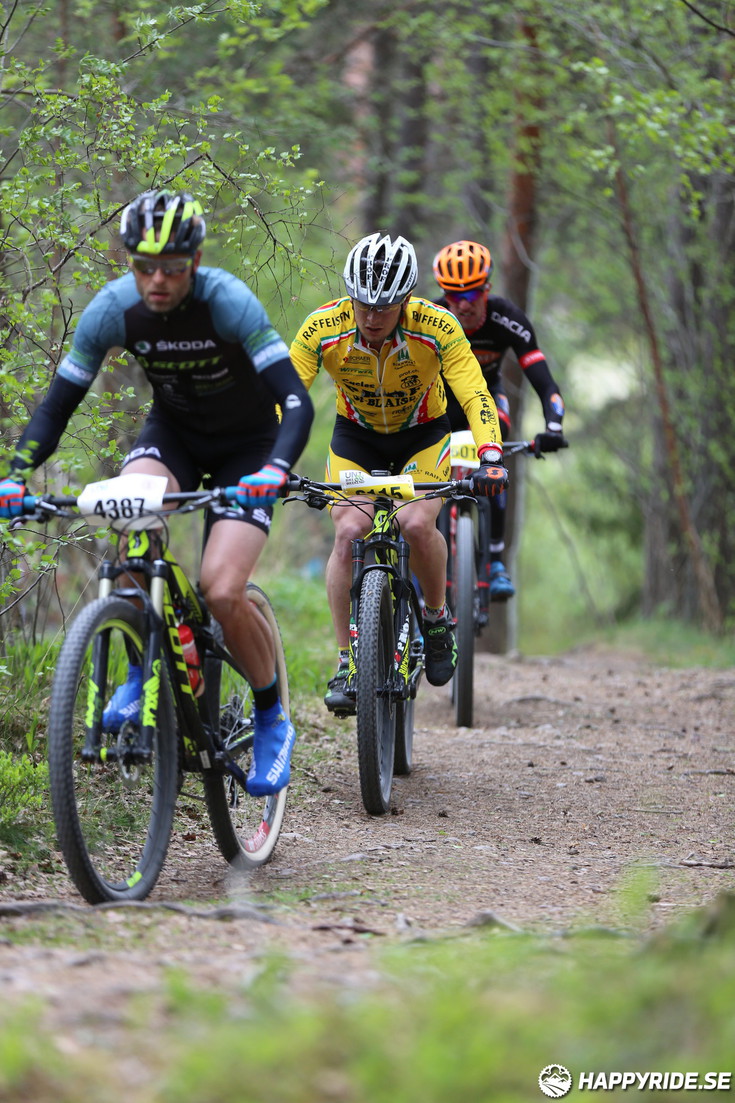 Bild från Skandisloppet MTB 2016 del1