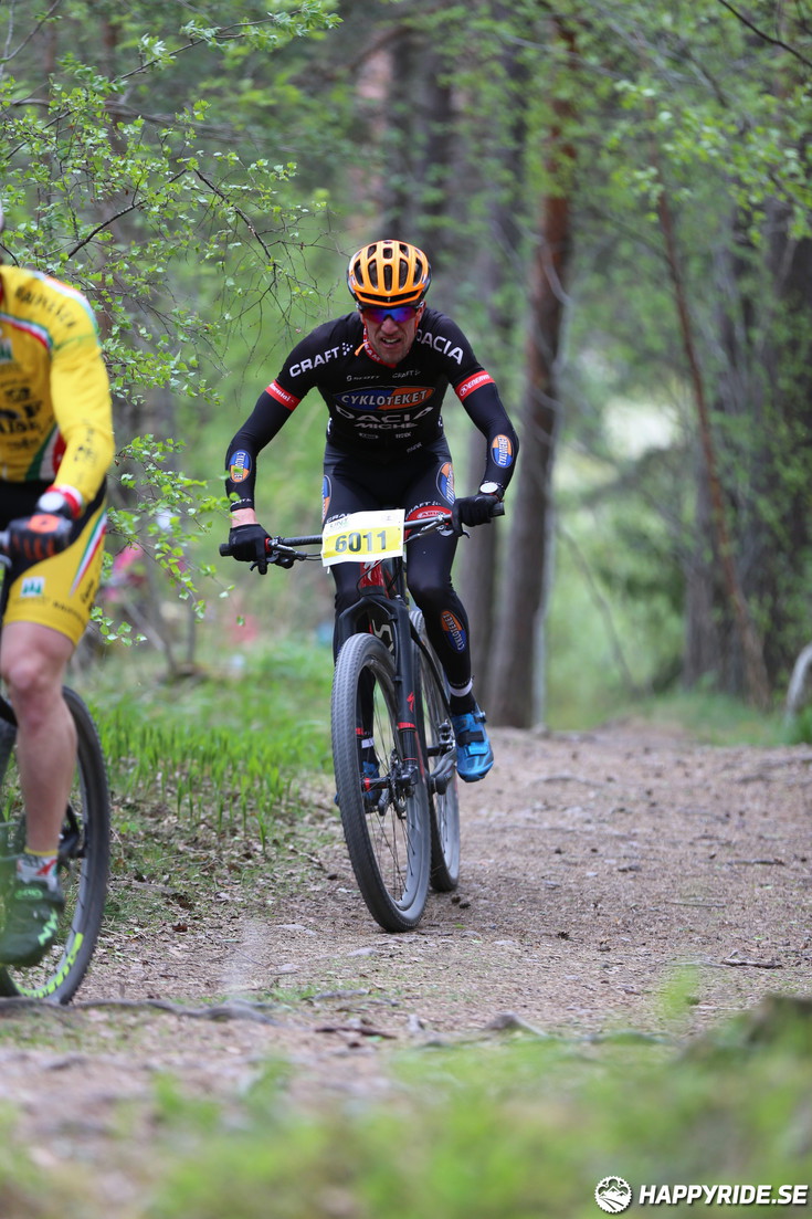 Bild från Skandisloppet MTB 2016 del1