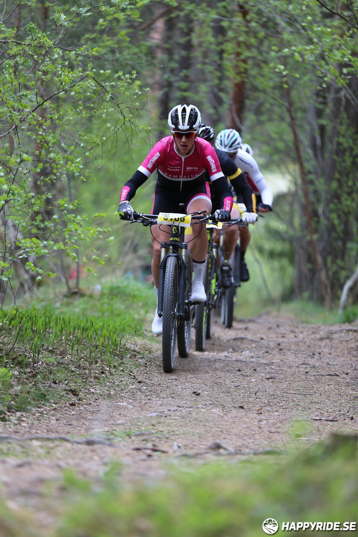 Bild från Skandisloppet MTB 2016 del1
