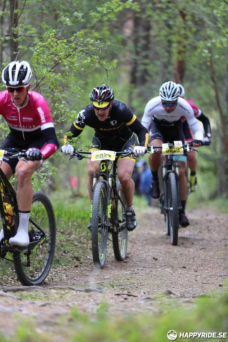 Bild från Skandisloppet MTB 2016 del1