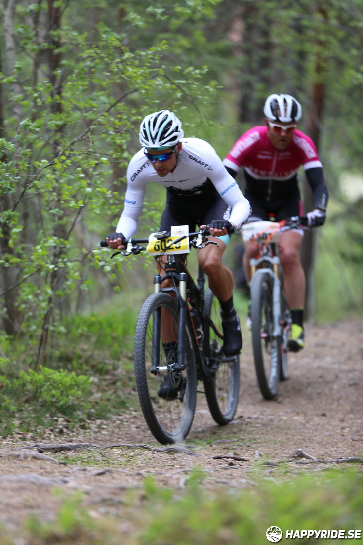 Bild från Skandisloppet MTB 2016 del1