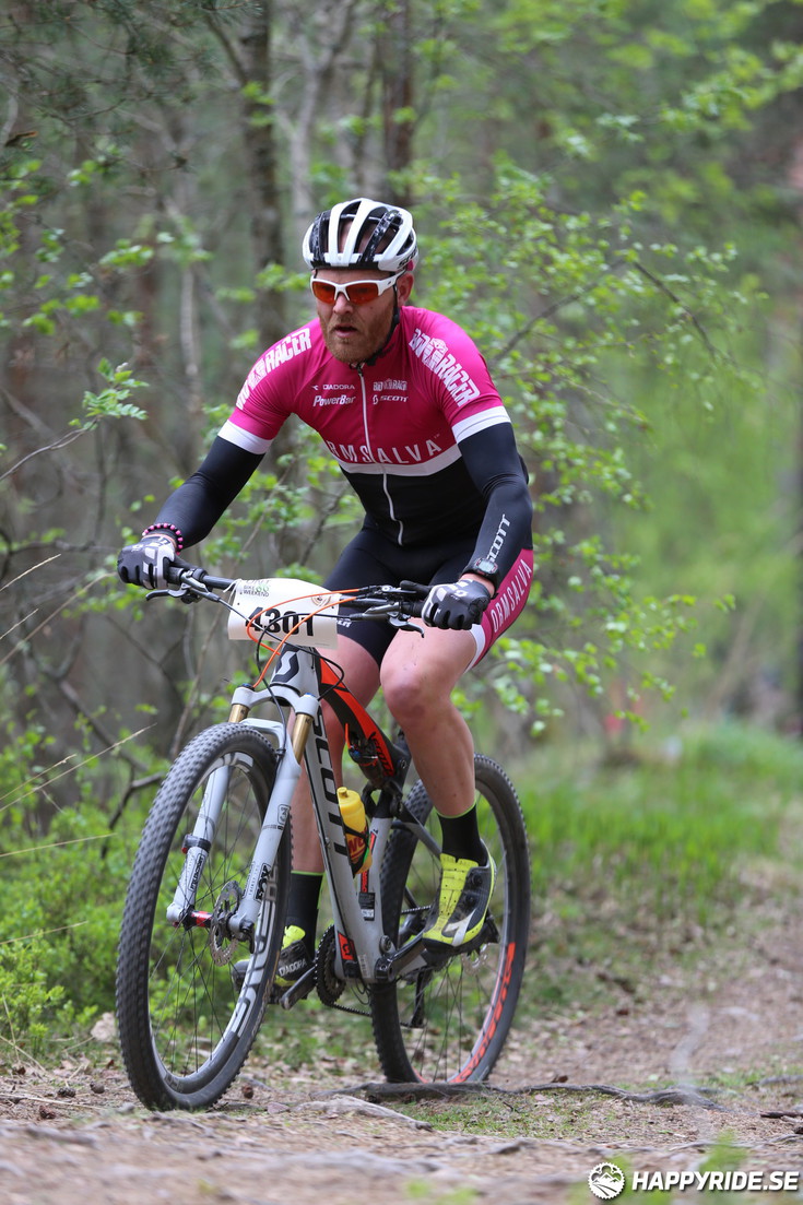Bild från Skandisloppet MTB 2016 del1