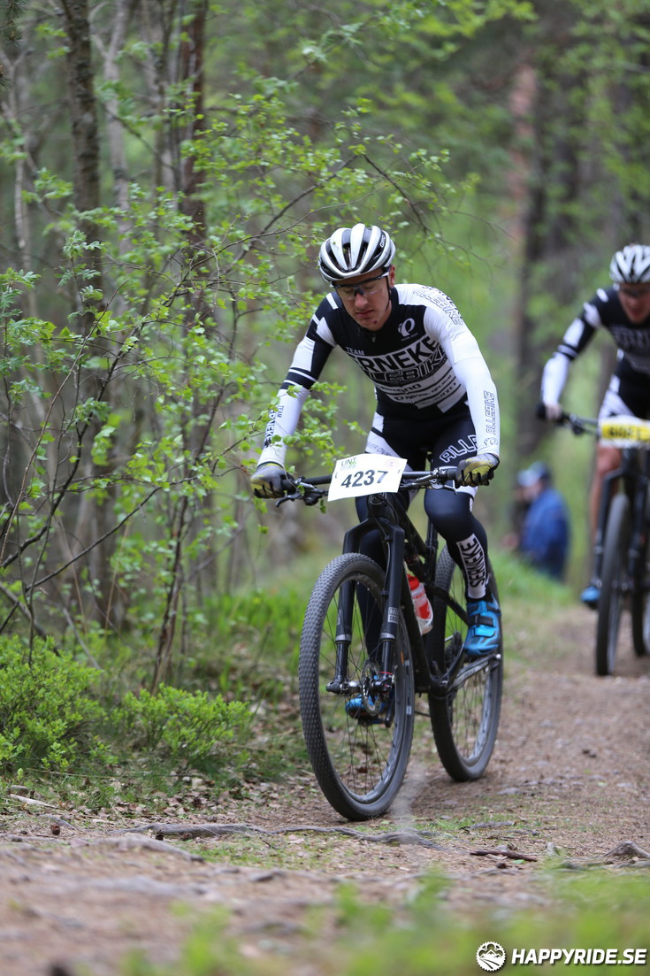Bild från Skandisloppet MTB 2016 del1