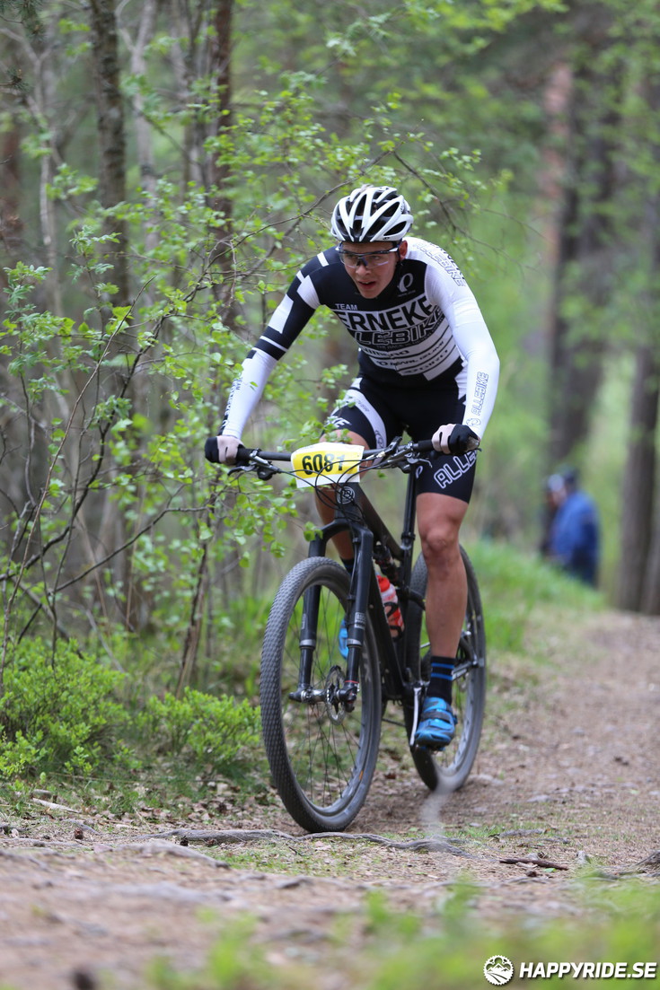Bild från Skandisloppet MTB 2016 del1