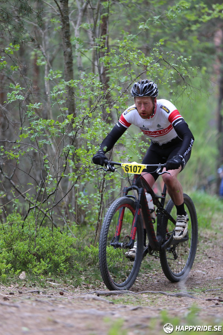 Bild från Skandisloppet MTB 2016 del1