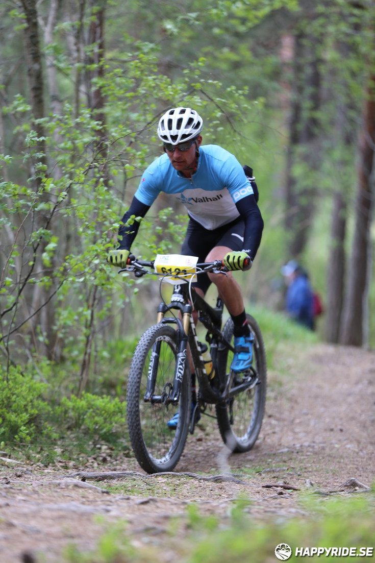 Bild från Skandisloppet MTB 2016 del1