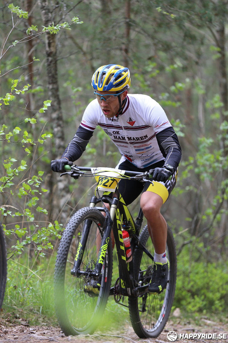 Bild från Skandisloppet MTB 2016 del1