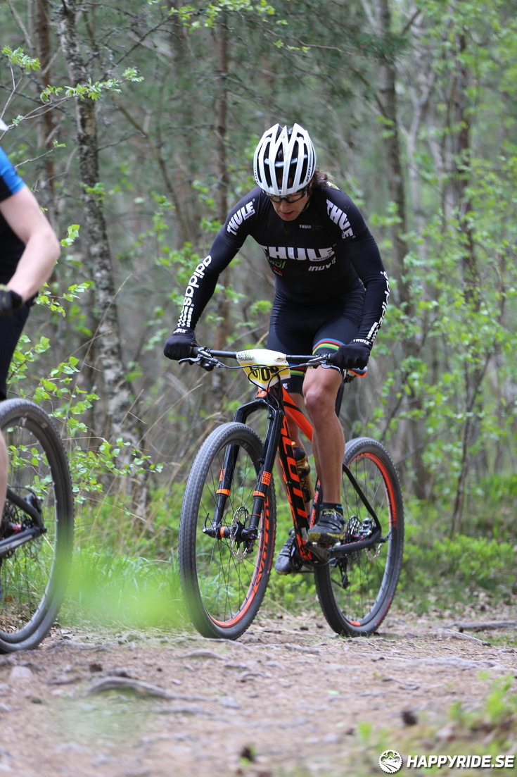 Bild från Skandisloppet MTB 2016 del1