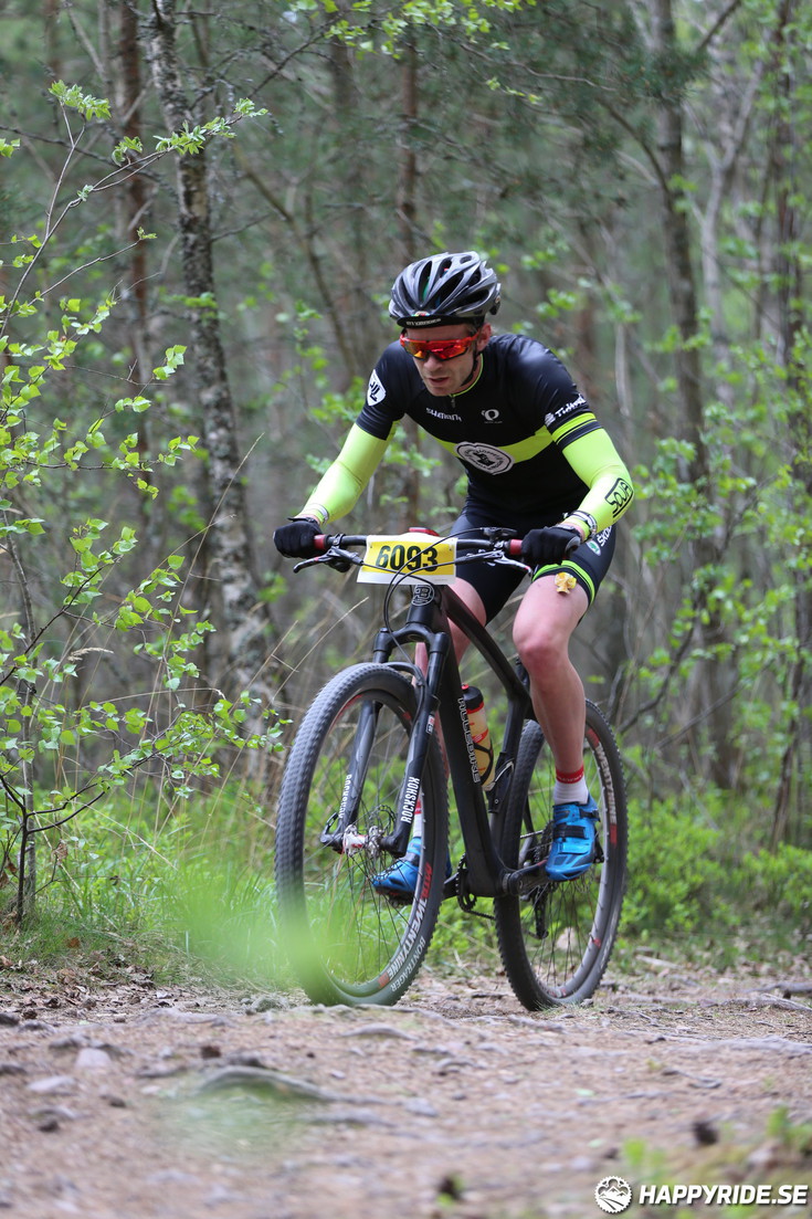 Bild från Skandisloppet MTB 2016 del1
