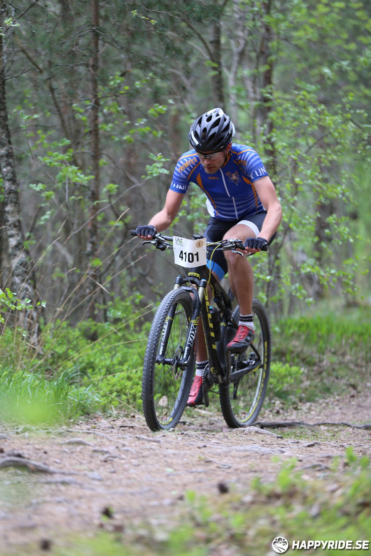 Bild från Skandisloppet MTB 2016 del1