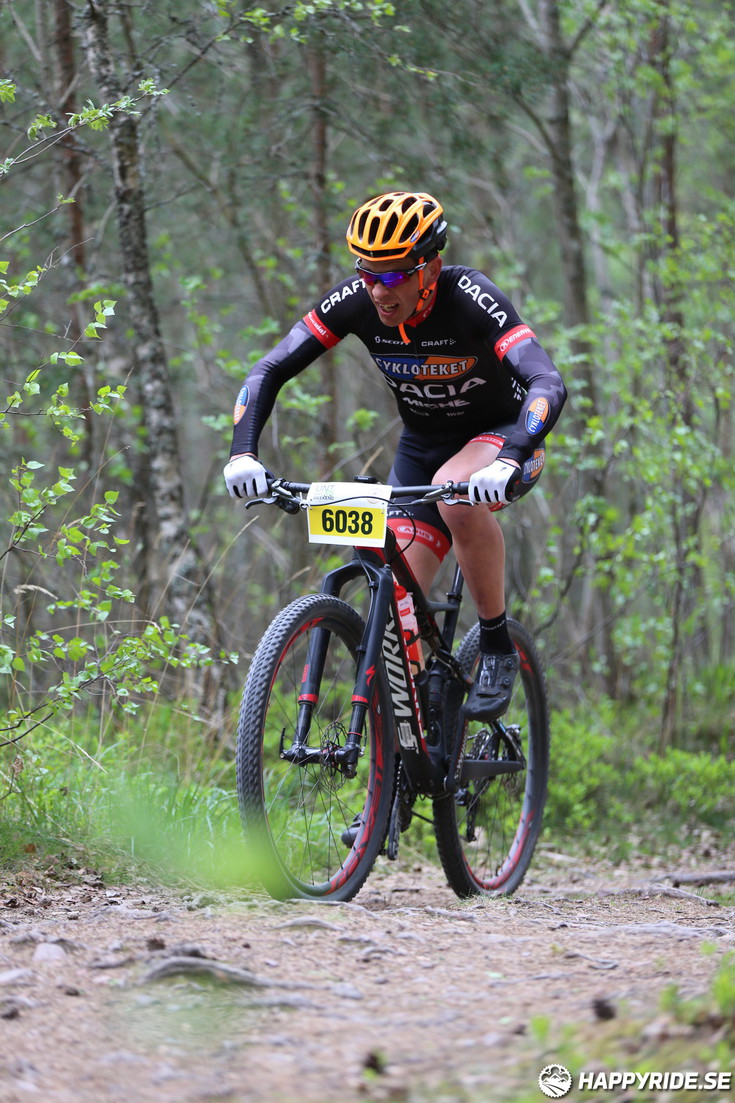 Bild från Skandisloppet MTB 2016 del1