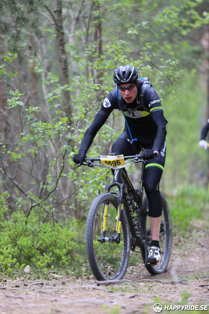 Bild från Skandisloppet MTB 2016 del1