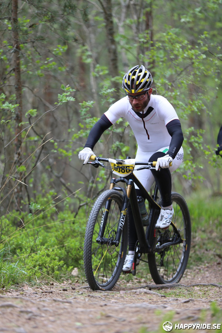 Bild från Skandisloppet MTB 2016 del1