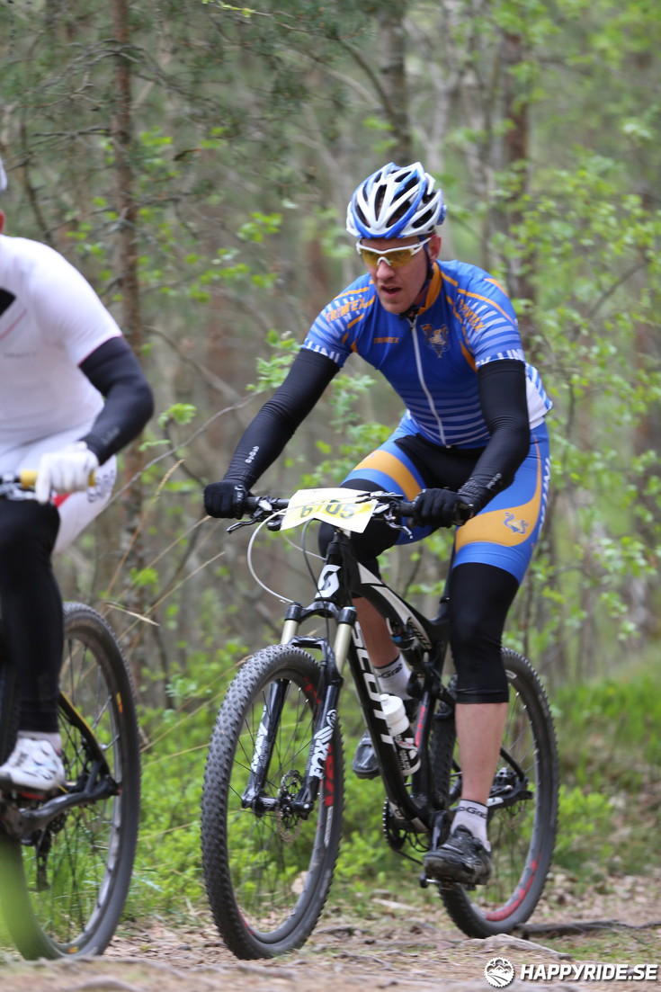 Bild från Skandisloppet MTB 2016 del1