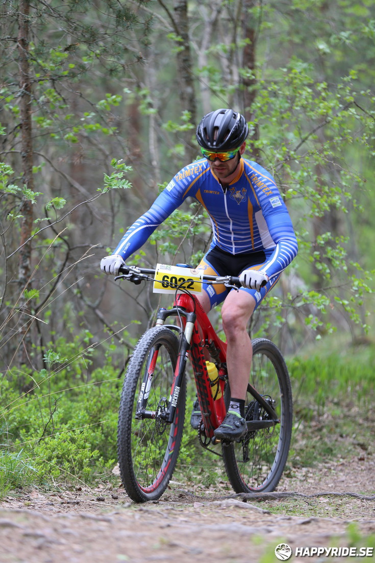 Bild från Skandisloppet MTB 2016 del1