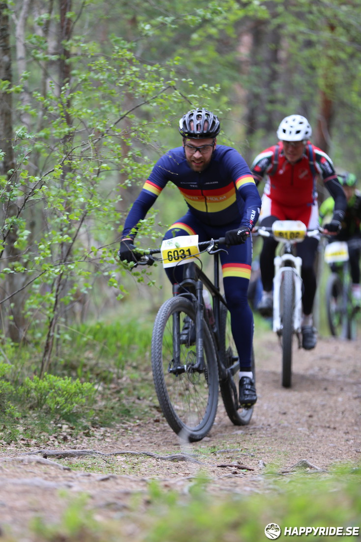 Bild från Skandisloppet MTB 2016 del1