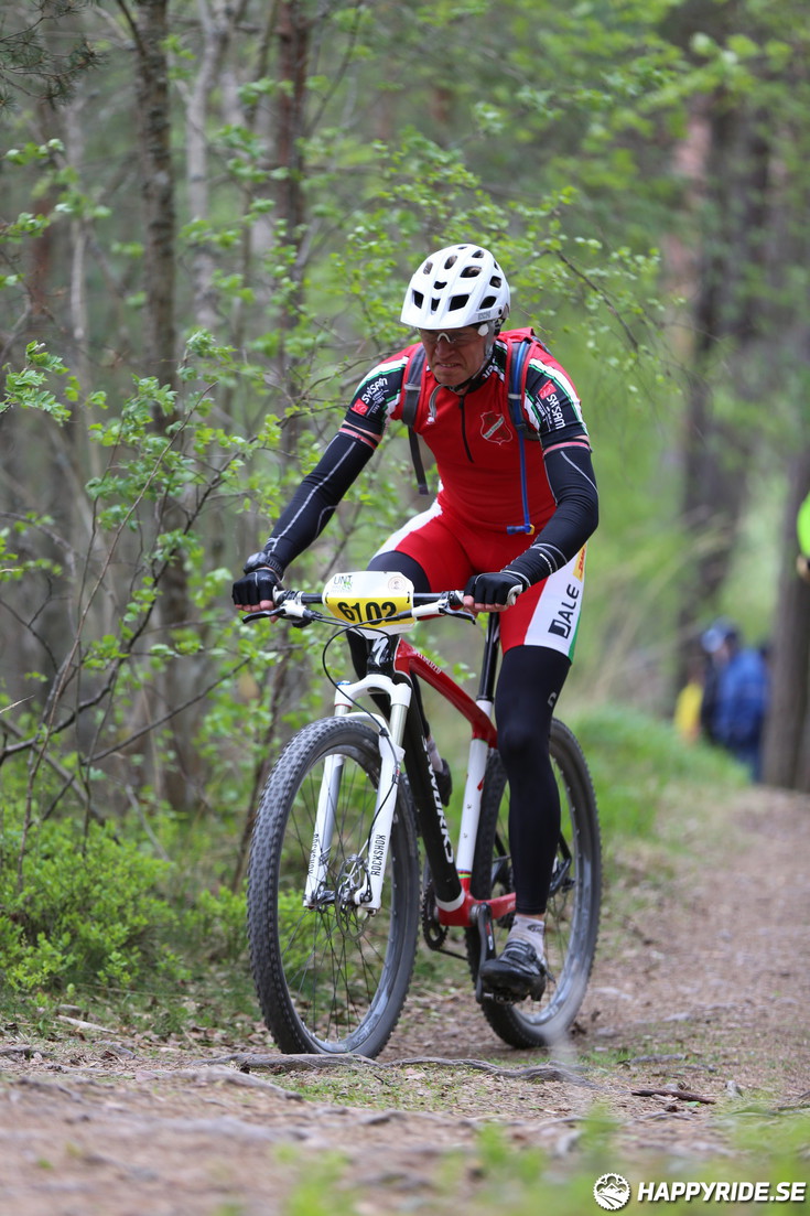 Bild från Skandisloppet MTB 2016 del1